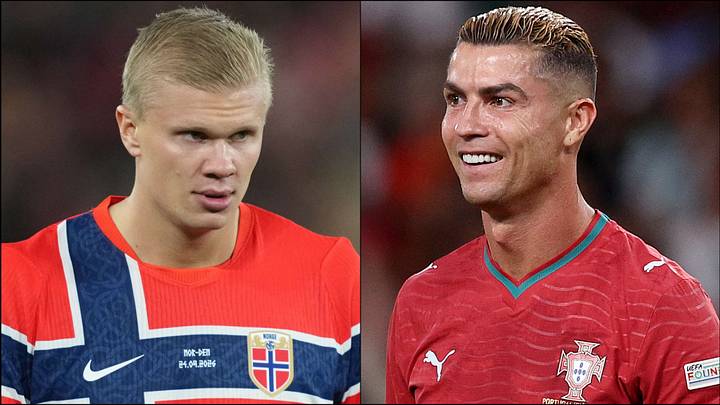 ฮาแลนด์ vs โรนัลโด้ ดาวรุ่งสุดฮือฮาชาวนอร์เวย์สะสมสถิติสู้กับราชาประตูระดับนานาชาติได้แค่ไหน