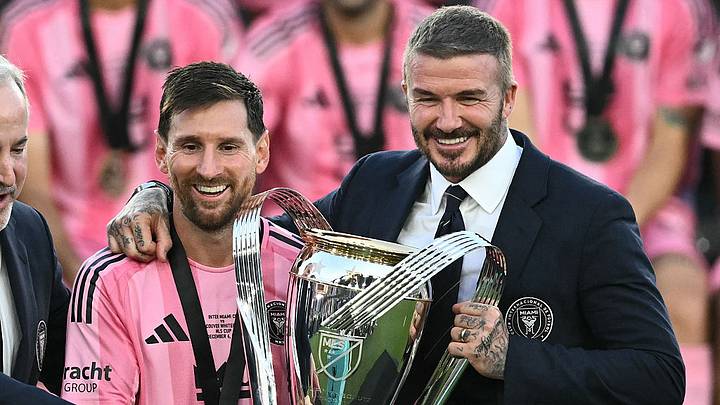 กรรมาธิการ MLS ประกาศว่าลิโอเนล เมสซี และเดวิด เบ็คแฮม ปฏิวัติวงการลีกที่เปลี่ยนแปลงไปจนจำไม่ได้ได้อย่างไร
